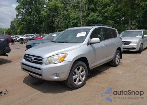 2007 Toyota Rav4 Limited from USA, damaged, VIN JTMBD31V876051956